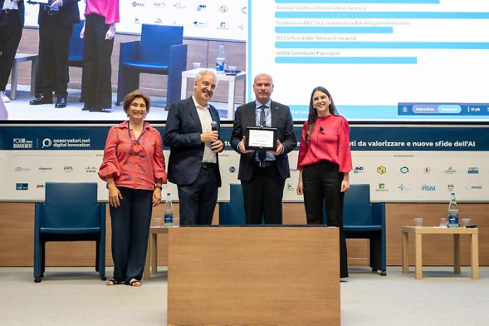 L&rsquo;AI entra in corsia e porta un premio nazionale