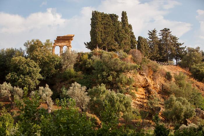 Giardino della Kolymbethra ad Agrigento