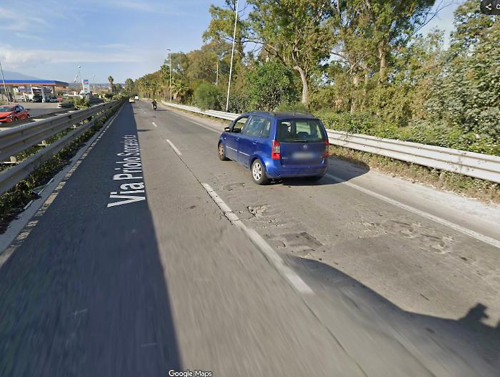 Rifacimento del manto stradale tra S. G. La Rena e faro Biscari: deviazioni per il traffico e 10 giorni di lavori