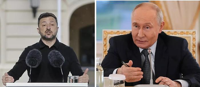 Zelensky invita Putin a un incontro faccia a faccia per un cessate il fuoco completo: "Non avere paura di uscire da questa guerra"