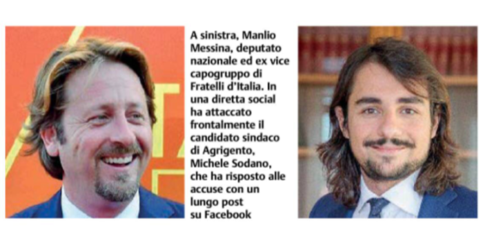 Scontro ad Agrigento: azioni in cannabis, pensioni d'oro e la polemica "in odor di mafia" che infiamma la campagna