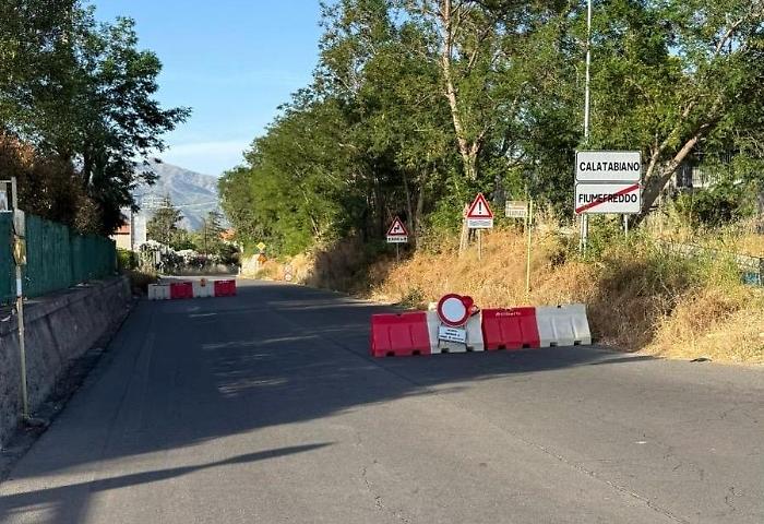 Chiusa la Statale 114 tra Fiumefreddo e Calatabiano, disagi e proteste. Appello per sospendere i pedaggi sulla A18