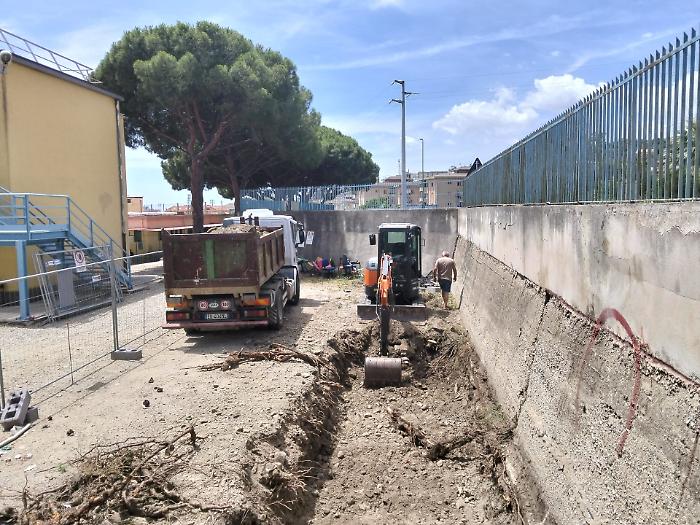 Nuova mensa alla Catalfamo: partono i lavori a Villaggio Cep