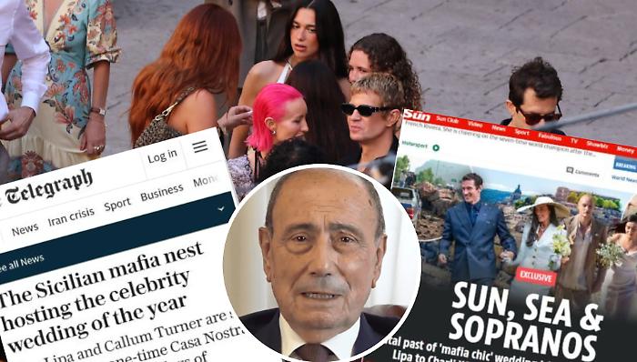 Sul Telegraph il matrimonio di Dua Lipa e Bagheria: &laquo;Le nozze dall'anno nell'ex covo siciliano della mafia&raquo;