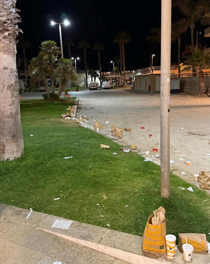 Marina di Ragusa, quando l'incivilt&agrave; trionfa