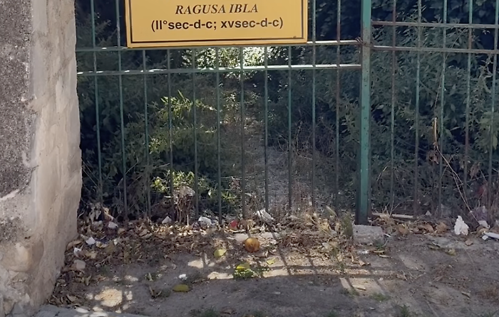 Ragusa, il Pd: "L'area archeologica di via Peschiera non pu&ograve; rimanere abbandonata"