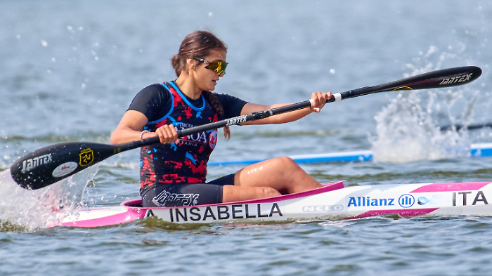 Canoa: la catanese Anastasia Insabella stacca il "pass" per Europei e Mondiali junior
