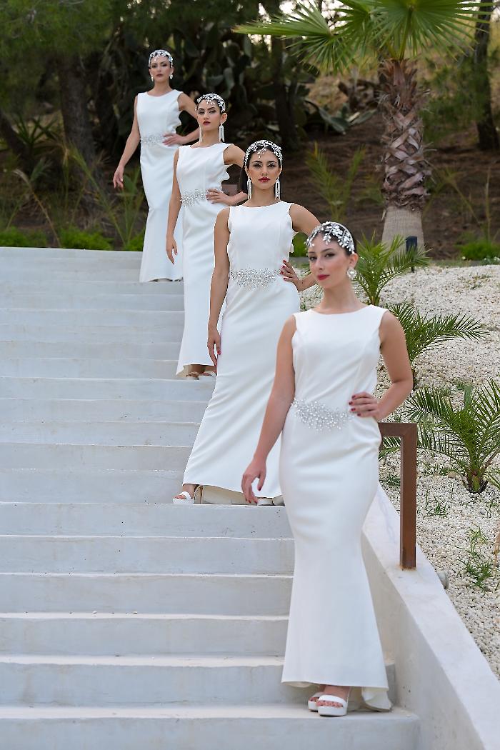 Il filo del bianco: l'Accademia Alta Moda trasforma Villa Nunziatina in un evento di moda immersivo