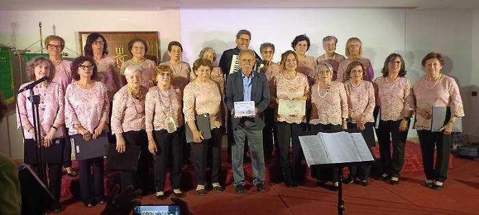 Modica, il coro dell'Unitre al festival regionale tenutosi a Catania