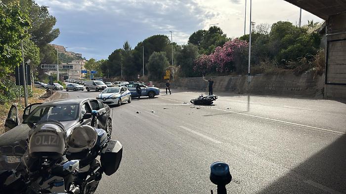 Incidente sulla Statale 189 al bivio per Fontanelle: grave un motociclista di ventisei anni