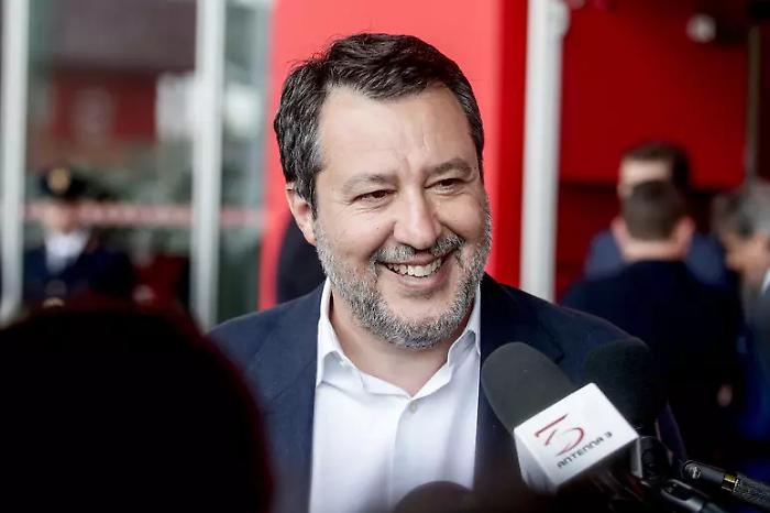 Matteo Salvini, ministro per le Infrastrutture