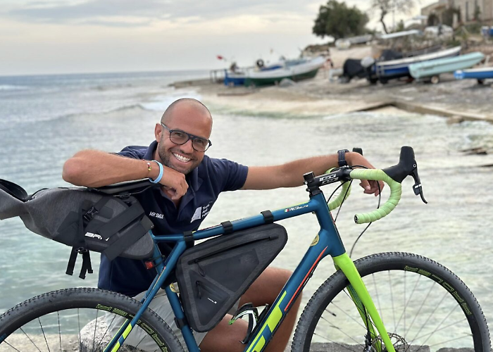 Ragusa, il nuovo viaggio dell'ambasciatore del sorriso