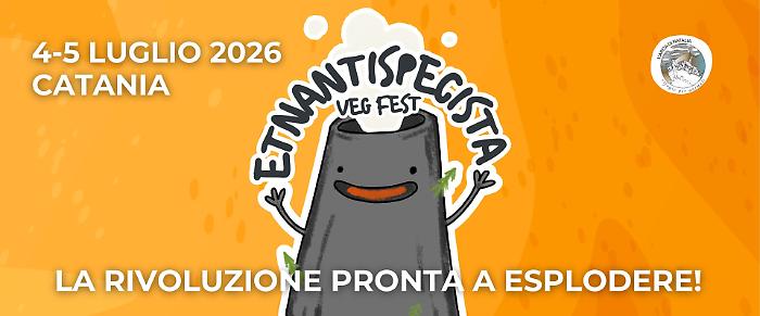 Etnantispecista: la rivoluzione vegan, antispecista e intersezionale pronta ad esplodere ai piedi dell'Etna