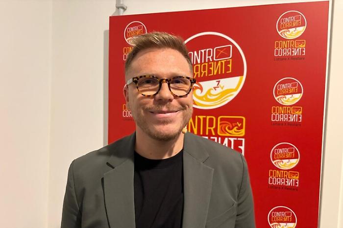 Regione, La Vardera: &laquo;Il candidato sono io. De Luca? Da parte mia nessun veto&raquo;