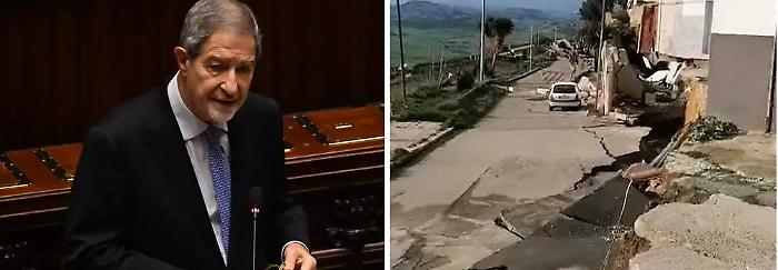 Frana Niscemi, Nello Musumeci in procura a Gela si avvale della facolt&agrave; di non rispondere: &laquo;Sono estraneo ai fatti&raquo;