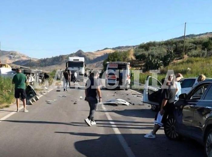 Incidente sulla statale 189: tir esce di strada, carreggiata riaperta ma traffico ancora monitorato