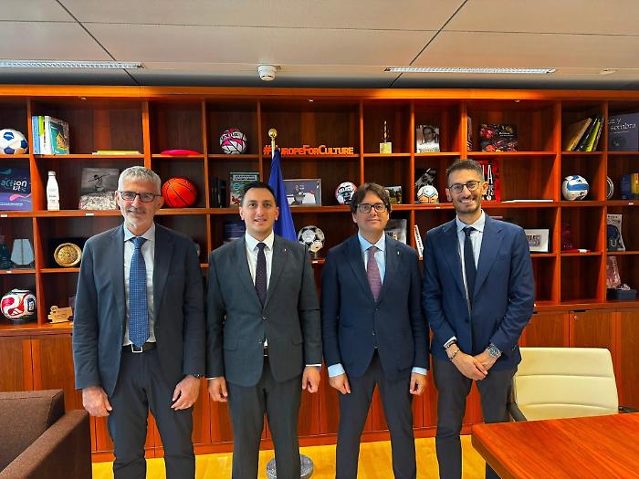 Ragusa porta il proprio progetto di "Citt&agrave; europea dello sport nel 2027" nel cuore dell'Europa