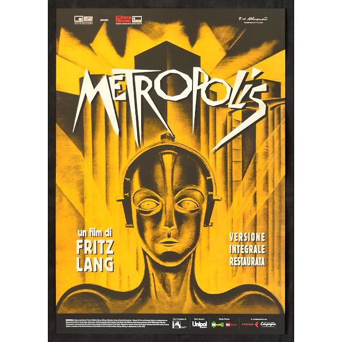 Metropolis compie cent'anni: proiezioni restaurate al Cinema Rouge et Noir