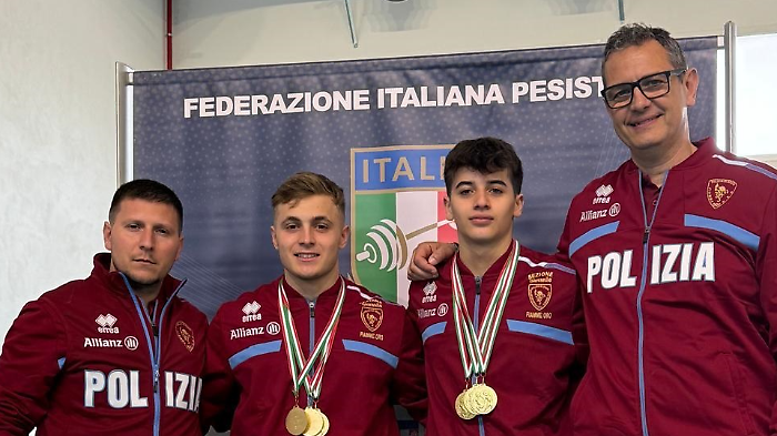Pesi: tricolori Assoluti  Bari con la Sicilia che si prepara a fare il pieno di medaglie