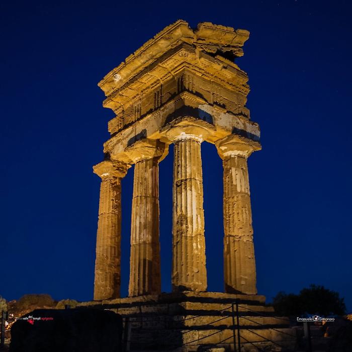 La magia della notte alla Valle dei Templi: dal 20 giugno tornano le visite sotto le stelle