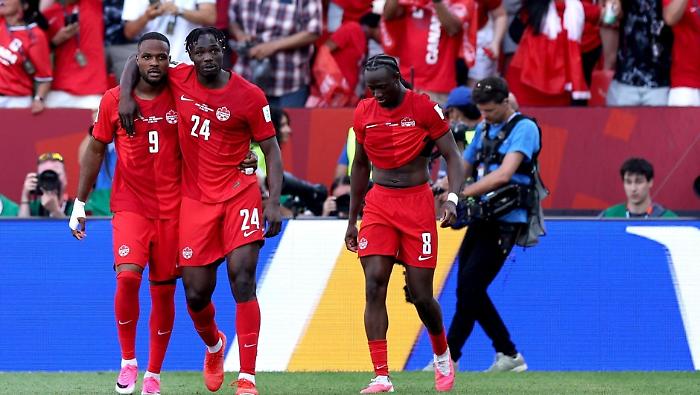 Finisce in parit&agrave; tra Canada e Bosnia ed Erzegovina: Lukic sblocca dopo 21' e Larin pareggia al 79'