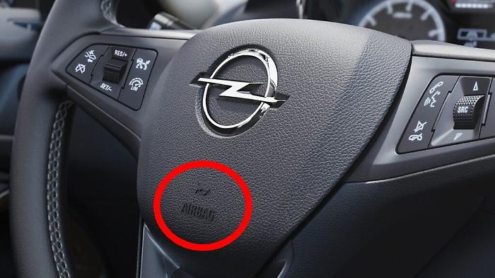 Airbag letali: Opel condannata a "salvare" i suoi clienti. I modelli "richiamati"