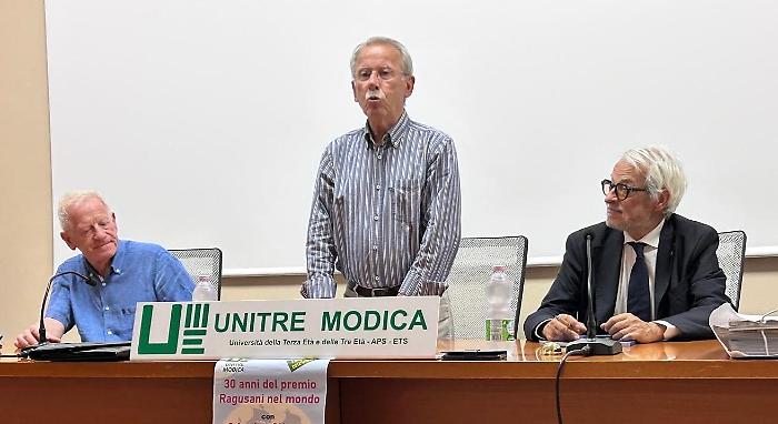 Modica e i ragusani nel mondo, focus dell'Unitre sui trent'anni del premio