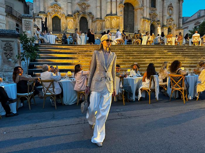 La sfilata di Cucinelli a Modica, Allegrezza: "Un evento che fa crescere tutto il territorio"