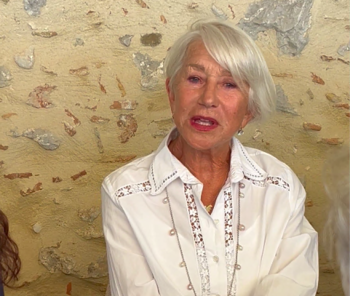 L'Oscar Helen Mirren: "Israele? Non posso approvare chi compie crimini contro l&rsquo;umanit&agrave;"