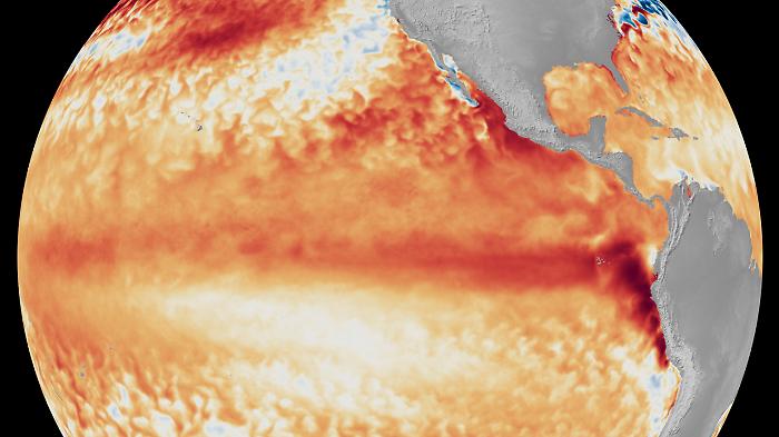 El Ni&ntilde;o in crescita nel Pacifico tropicale: prevista un'intensificazione in autunno