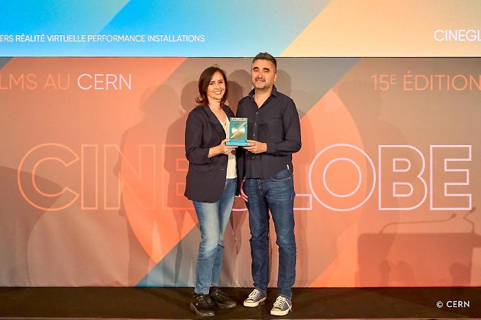 La regista modicana Alessia Scarso premiata al Cern di Ginevra
