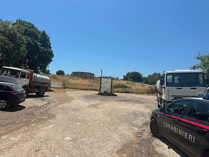 Canicatt&igrave;, acqua contaminata nei campi: scatta il sequestro di un pozzo abusivo destinato alle autobotti