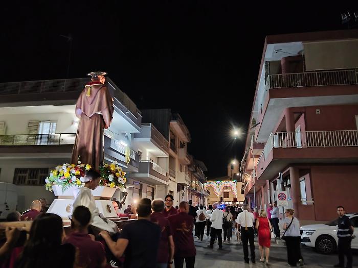 Comiso, tutto pronto per la festa esterna di Sant'Antonio di Padova