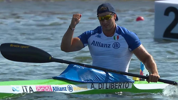 Canoa: domani agli Europei in Portogallo c'&egrave; da tifare per il palermitano Andrea Di Liberto