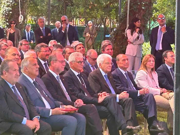 il Circolo del Tennis di Palermo festeggia cento anni alla presenza del presidente Mattarella