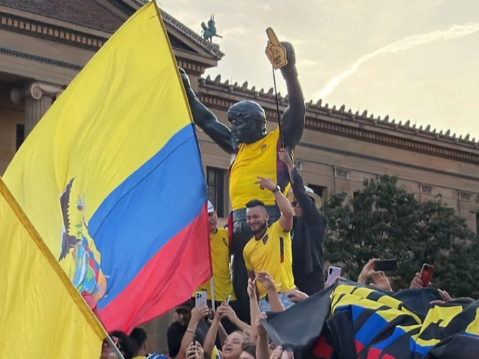 Philadelphia si tinge di giallo per la Selecci&oacute;n dell'Ecuador che esordir&agrave; luned&igrave; contro la Costa d'Avorio