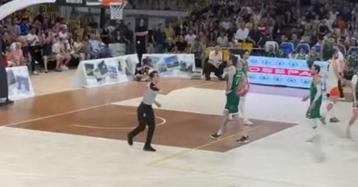 Il chiaramontano Matteso Filesi ha diretto la finale playoff di basket di Serie B Interregionale tra Viola Reggio Calabria e Avellino