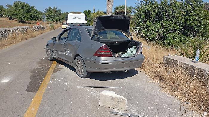 Santa Croce, grave incidente stradale sulla Sp 60: due feriti