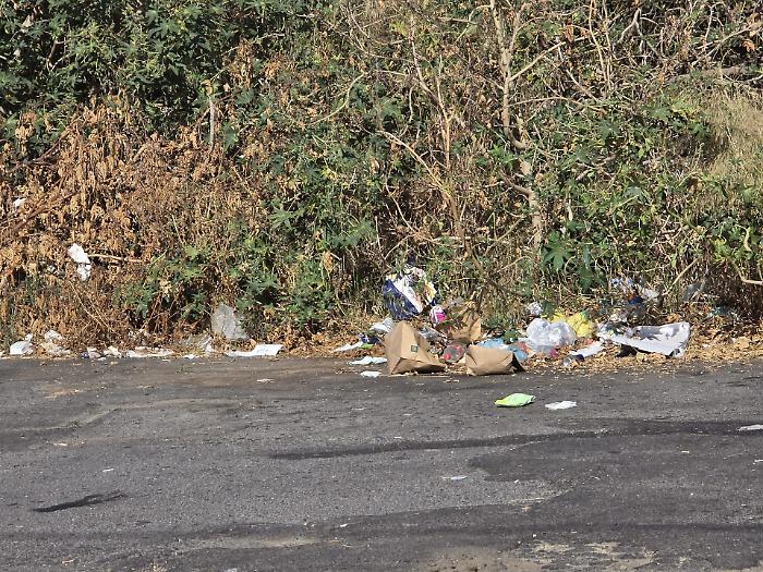 Rifiuti Ognina Catania