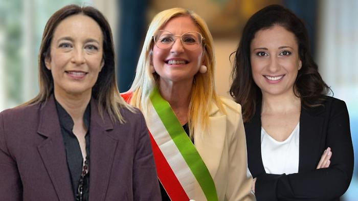 Melangela, Raffaella, Ilenia a Palazzo Longano il comando &egrave; delle donne