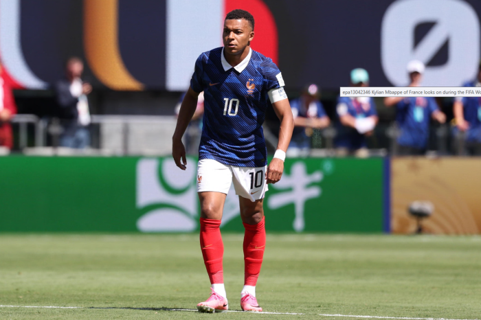 Mondiali: Mbapp&eacute; diventa capocannoniere nella storia della Francia con 58 gol