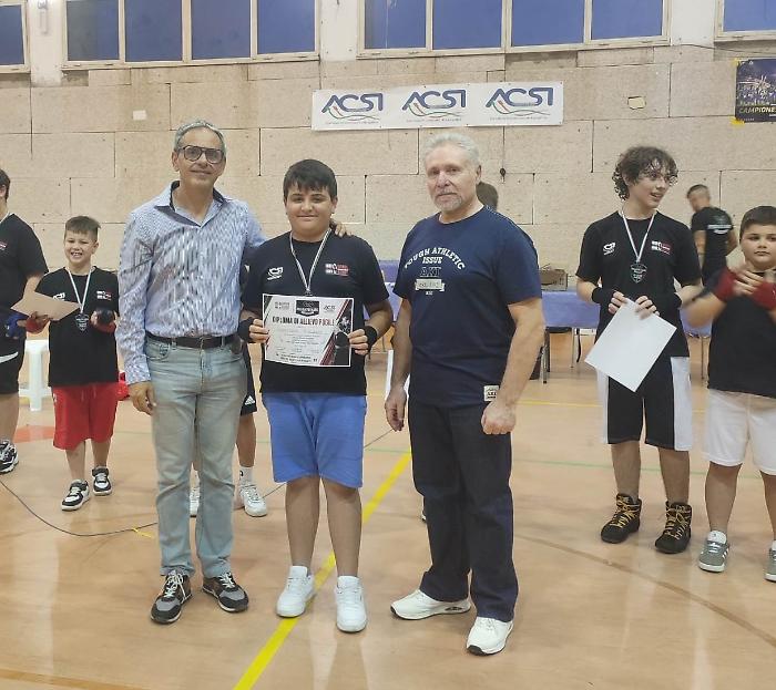 Pugilato giovanile a Naro: successo per lo Stage finale tra sport e valori educativi