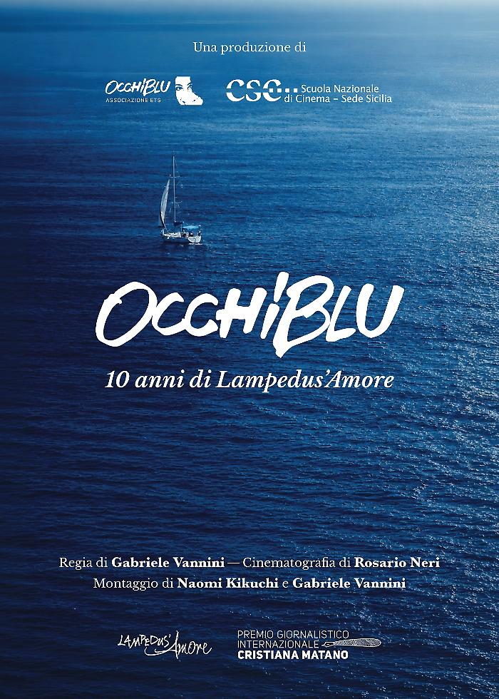 Occhiblu: dieci anni di Lampedus&rsquo;amore &mdash; proiezione speciale e incontro con Gabriele Vannini