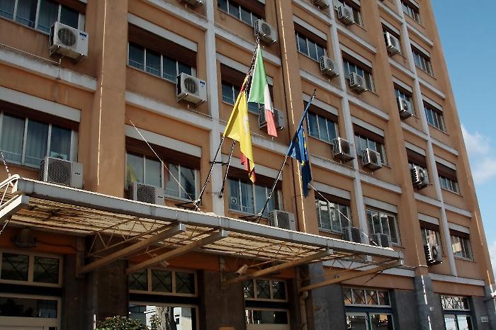 La sede dell'Assessorato regionale alla Salute in piazza Ziino a Palermo