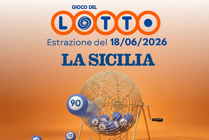 Lotto, 10eLotto, Superenalotto: le estrazioni e le quote del 18 giugno 2026