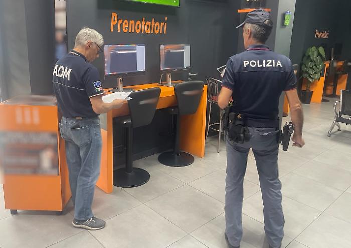 Controlli straordinari a San Cristoforo, nel mirino sale giochi e centri scommesse