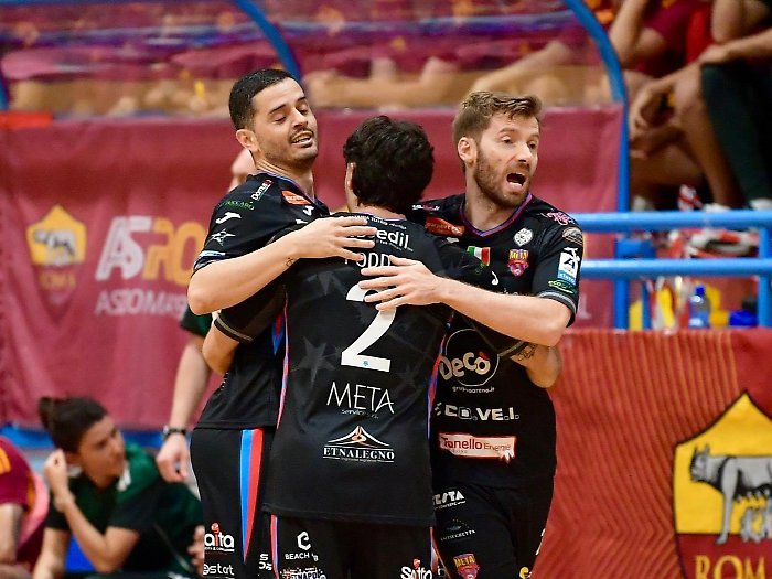 Meta Catania, finale scudetto a un passo