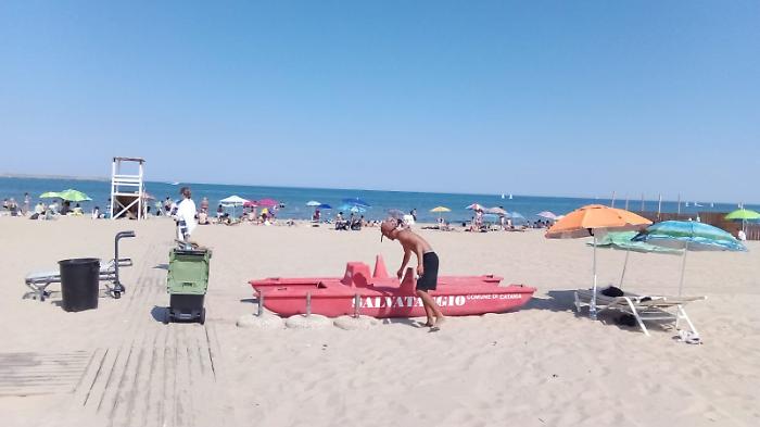 Plaia (quasi) pronta: aprono due delle tre spiagge libere