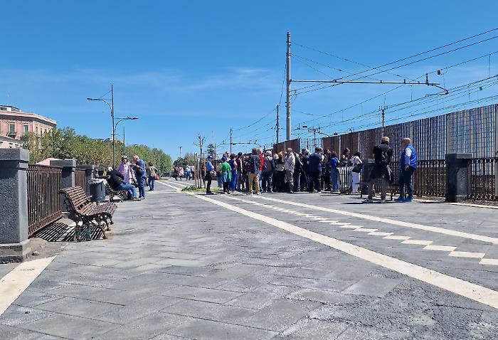 Niente pi&ugrave; "scempio al Passiaturi", la Regione intima blocca la pista ciclabile