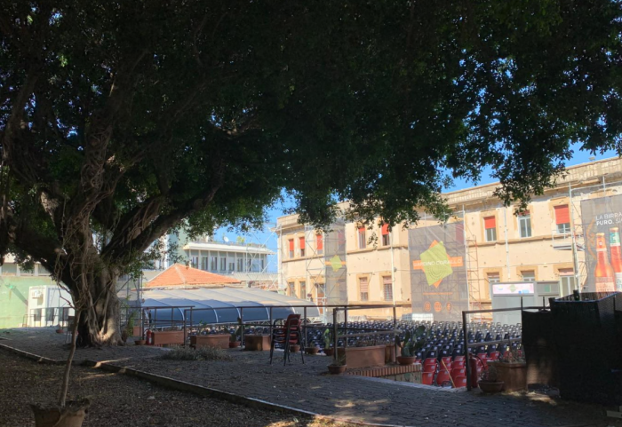 Messina giardino Corallo